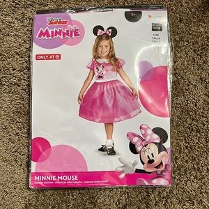NWT Disney Minnie Mouse Dress Costume Medium (2T) Target Exclusive